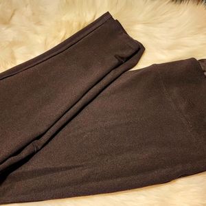 Liz Claiborne Black Leggins